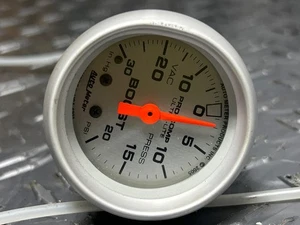 1999-04 Ford Mustang GT/SVT Cobra AutoMeter Boost Pressure Gauge 282 - Picture 1 of 6