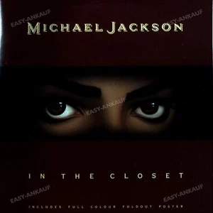 Michael Jackson - In The Closet (7" Edit) UK 7" 1992 (VG+/VG+) Poster Bag ' - Picture 1 of 1