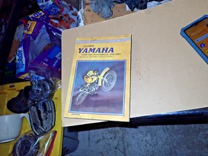 Clymer M413 Service Repair Manual Yamaha YZ100-490 Mono shock 76-84 USED - Picture 1 of 6