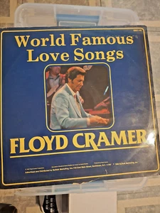 Floyd Cramer World Famous Love Songs Album 1984 playtested - Picture 1 of 4