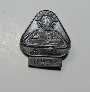 Indy 500 Silber Grubenabzeichen 1974 - Bild 1 von 2