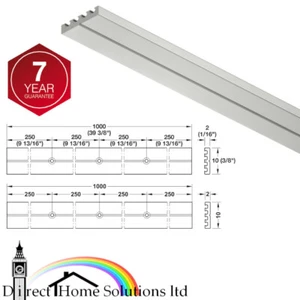 Hafele Loox, Aluminium, 1000mm, Cooling Bar, for 12 V and 24 V LED Strip Lights - Picture 1 of 4