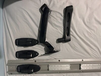 Ergotron 34" Wall Track + LCD Monitor Arm + 2 Mount points - Image 1 of 3