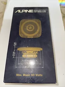 Sistema de altavoces bidireccionales Alpine 6257 CD 60 vatios envío gratuito - Imagen 1 de 15