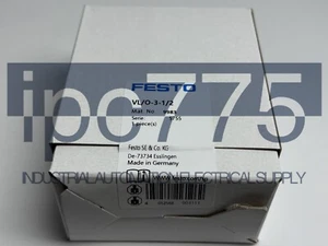 1 Stück Neu Festo Brandneu Ventil VL/O-3-1/2 9983 - Bild 1 von 8