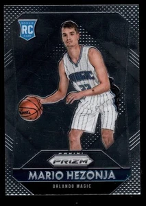 MARIO HEZONJA #342 ORLANDO MAGIC ROOKIE KARTE RC SP 2015-16 PANINI PRIZM CHROM - Bild 1 von 1