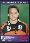 1029 Szabolcs Safar SV Wstenrot Salzburg 1998/99 Autogrammkarte signiert