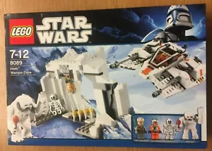 LEGO STAR WARS 8089 Grotta Hoth Wampa RITIRATA NUOVA SIGILLATA (MOLTI LEGO DISPONIBILI) - Foto 1 di 10