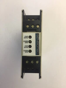 SENSOTEC MODEL WAC PART NO. 060-6897-01 INPUT 18-36VDC OUTPUT +/- 5VDC MODULE - Imagen 1 de 7