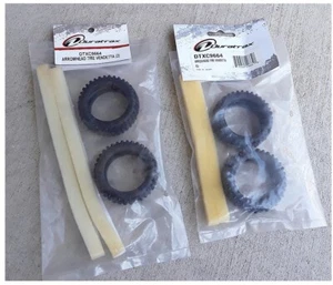 2-bags Vintage RC Car Duratrax Arrowhead Tire Vendetta (4) DTXC9664 OldStock NIB - Picture 1 of 1