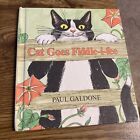 Cat Goes Fiddle-I-Fee. Paul Caldone 1985 Hc Clarion Weekly Reader