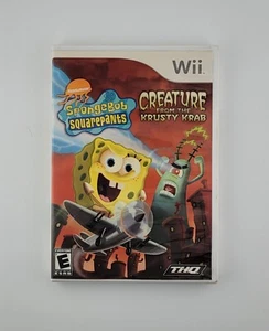 SpongeBob SquarePants: Creature from the Krusty Krab (Nintendo Wii, 2006) - Picture 1 of 4