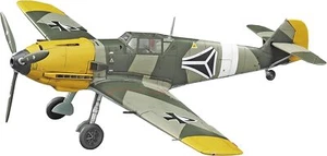 Hasegawa Creator Works Series Doomsday Izetta Messerschmitt Bf109E-4 scala 1/48 - Foto 1 di 9