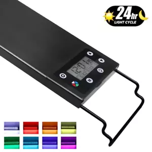 Lampada Led per Acquario Spettro Completo Crescita Piante Acquatiche Light A+++ - Foto 1 di 14