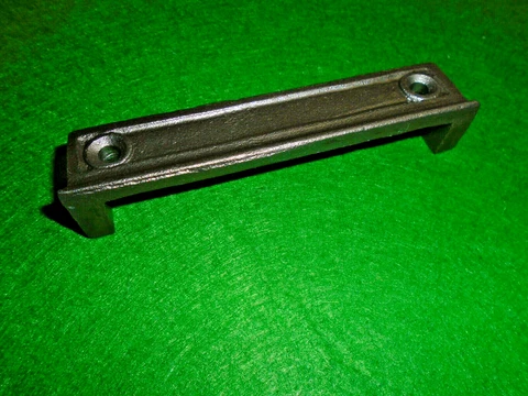 4 3/8"  CAST IRON KEEPER FOR RIM LOCK - REPRODUCTION  (33035) Cover