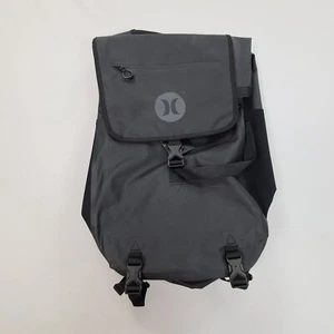 Brand New Hurley Wet/Dry Elite Backpack Water Resistant Black - Picture 1 of 3