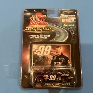1989 Racing Champions Under The Lights #99 JEFF BURTON Exide 1:64 Nascar - Picture 1 of 2