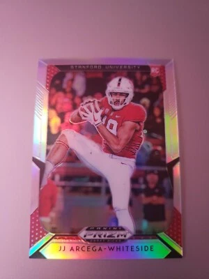 2019 Panini Prizm Draft Picks JJ Arcega-Whiteside Rookie Prizm - Image 1 of 2