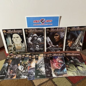Lote de ejecución de cómics humanoides The Metabarons 1-3 5-10 12 13 15 - Imagen 1 de 6