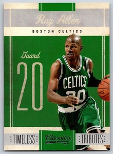 Ray Allen 2010-11 Panini Classics #53 Boston Celtics /250 - Picture 1 of 2