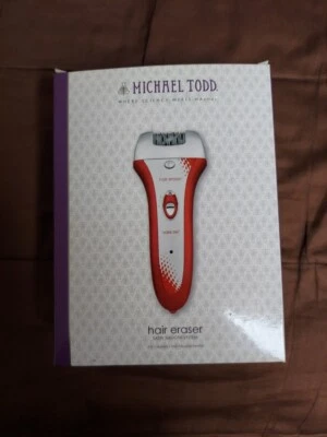 Depiladora recargable para mujer Michael Todd nueva en caja |  Foto 1 de 2