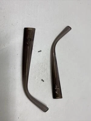 Maui Jim PUNCHBOWL MJ219-01 MARRÓN CHOCOLATE BRAZO DE TEMPLO PIEZAS CON TORNILLOS: G90 Foto 1 de 4