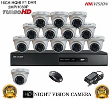 HIK 16channel / CH 2MP Full HD CCTV Combo Set
