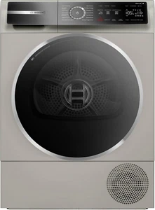 Bosch WQB246CX0 (silber/schwarz) Serie 8 Wärmepumpentrockner 9 kg Silber-inox - Bild 1 von 6
