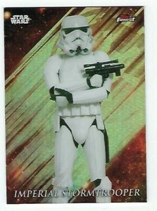 2018 TOPPS FINEST STAR WARS REFRACTOR #50 IMPERIAL STORMTROOPER - Picture 1 of 1