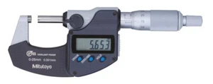 Mitutoyo 293-240-30 Digimatic Micrometer Coolant Proof Micrometer MDC-25PX FedEx - Picture 1 of 2