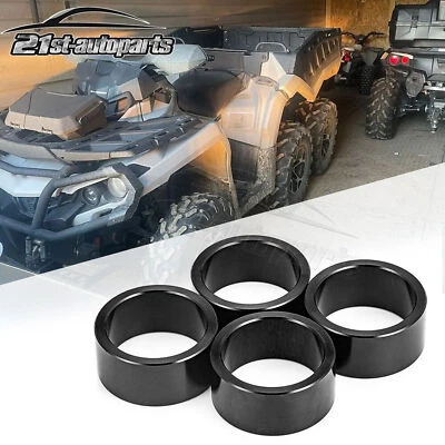 2" Coil Spring Full Lift Spacer Kit For CAN AM Bombardier Outlander 650 800 ATV - Image 1 of 4