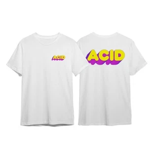 90s Acid Haçienda T-Shirt Manchester Nightclub Acid House Old Skool Raver - Bild 1 von 10