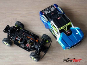 Furitek SCORPION 5600kv Brushless Sensored ESC/Motor Power System für Arrma Grom - Bild 1 von 4