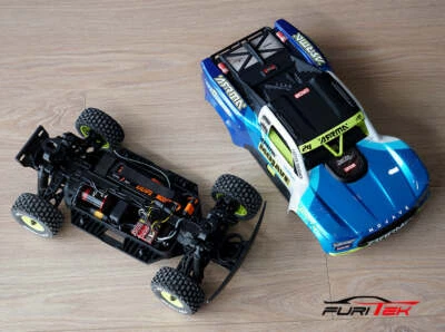 Furitek SCORPION 5600kv Sistema de alimentación de motor/esc sin escobillas con sensor para Arrma Grom Foto 1 de 4