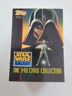 Star Wars galaxy series 1 trading card set complete