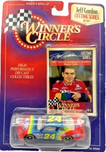 WInner's Circle Jeff Gordon #24 Chevrolet Monte Carlo Diecast & Card Set 1997 - Picture 1 of 3
