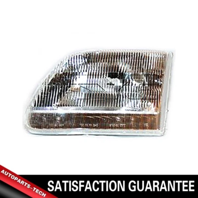 Conjunto de faros izquierdo TYC para 1997 1998 1999 2000 2001 2002 2003 Ford F-150 Foto 1 de 3
