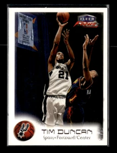 1999-00 Fleer Focus Tim Duncan #99 - Picture 1 of 2