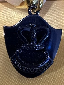 NWT Juicy Couture 2011 Anodized Shield Charm HTF!!!! YJRU5343 - Picture 1 of 4