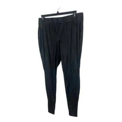Torrid Black Faux Leather High Rise Leggings Size 2X - Image 1 of 4