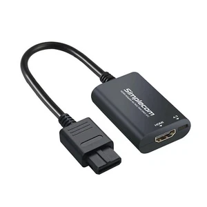 Simplecom CM461 HDMI Adapter Composite AV to HDMI Converter for Nintendo NGC N64 - Picture 1 of 4