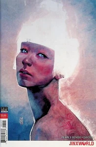 Pearl #1 Cvr B (2018, DC) NEAR MINT Alex Maleev Cover - Bendis - Jinxworld - Picture 1 of 2