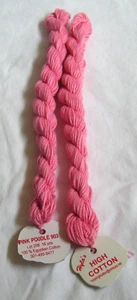 Hyla's High Cotton #903 "Rosa Pudel" 100% Ägyptische Baumwolle Handarbeit Garn - Bild 1 von 2