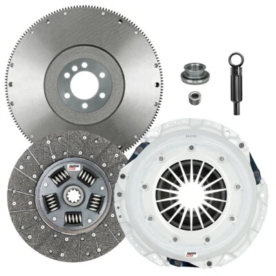 STAGE 1 CLUTCH KIT+HD FLYWHEEL for 1967-1972 PONTIAC FIREBIRD GTO 6.6L 400ci - Image 1 of 4