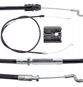 Cortacésped 143 CM gancho S/Z universal cable Bowden freno de motor / accionamiento de rueda cable de gas - Imagen 1 de 2