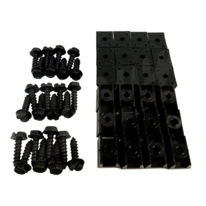 Fender Flare Hardware Kit for Jeep CJ  1955-1986 Fender FULL KIT  Crown 7109K - Bild 1 von 1