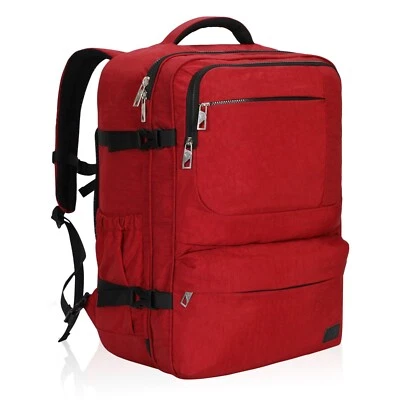 Waterproof 44L Convertible Air Travel Carry-Ons Backpack Business Cabin Luggage - Image 1 of 4