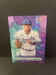 Gavin Cross 2023 Bowman's Best Astral Projections Mini Diamonds AP-13 KC Royals - Picture 1 of 4