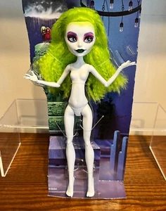 Monster High Beetlejuice Betelgeuse Skullector G1 Body Nude Fashion Doll NEW - Picture 1 of 8
