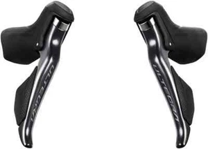 Shimano ULTEGRA ST-R8150 2x12-fach STI Electronic Di2 & Seilzug Bremshebel Set! - Bild 1 von 4